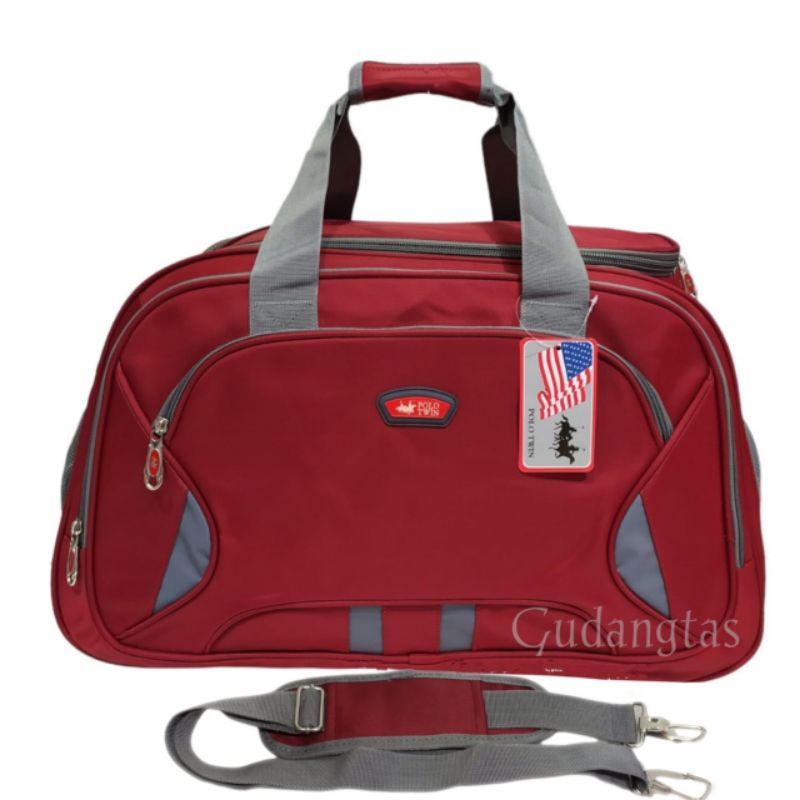 Tas pakaian Traveling tas baju import Polo Twin 89656