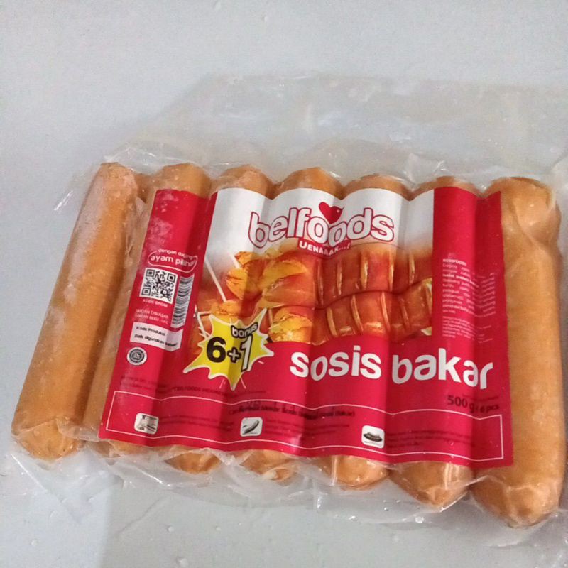 

SOSIS BAKAR AYAM BELFOODS 500 GRAM - TASYA KITCHEN