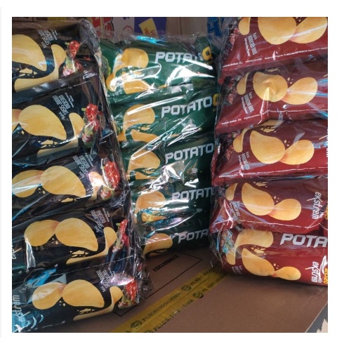 POTATO Q CHIPS / SNACK / 1 PCS