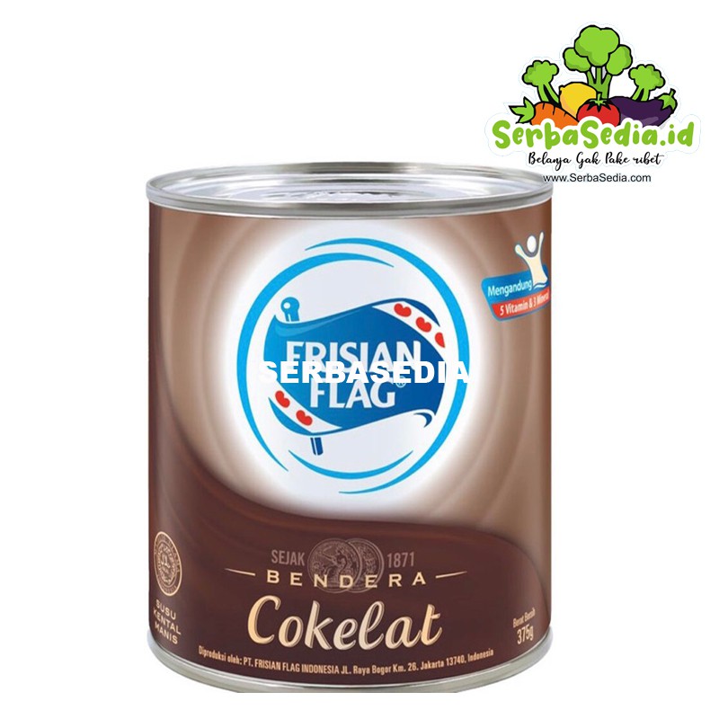 

SUSU BENDERA FRISIAN FLAG COKELAT/KALENG