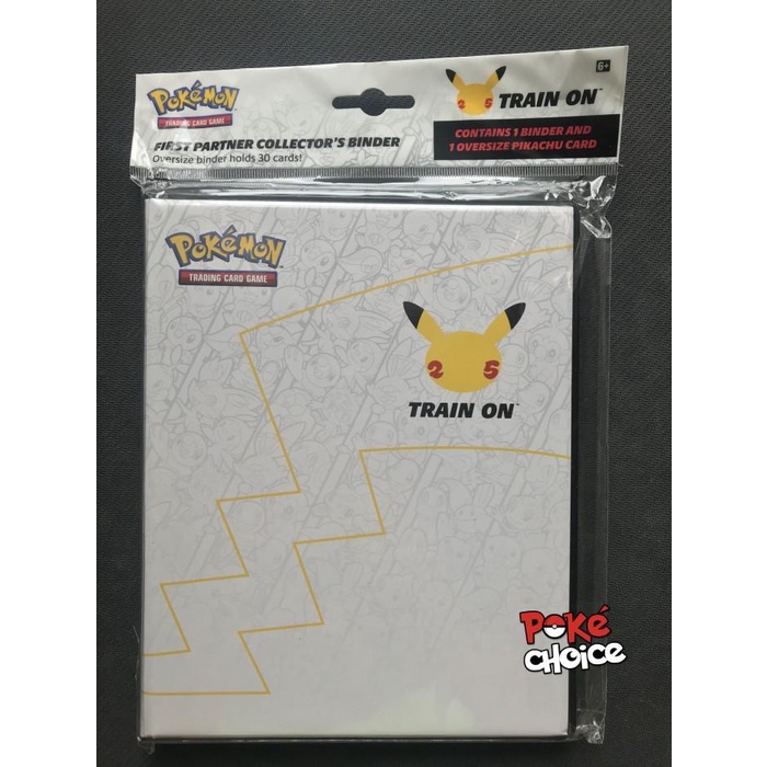 

Gia | Pokemon 25 Anniversary Exclusive First Partner Collector Binder