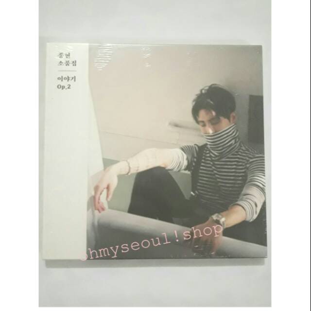 JONGHYUN Album Story Op.2 Photo & Essay ver.