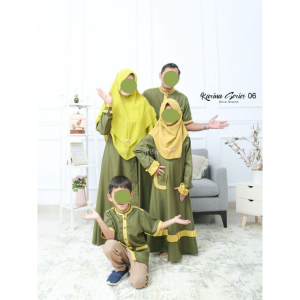 SARIMBIT KARINA DRESS MOM BY ATTIN