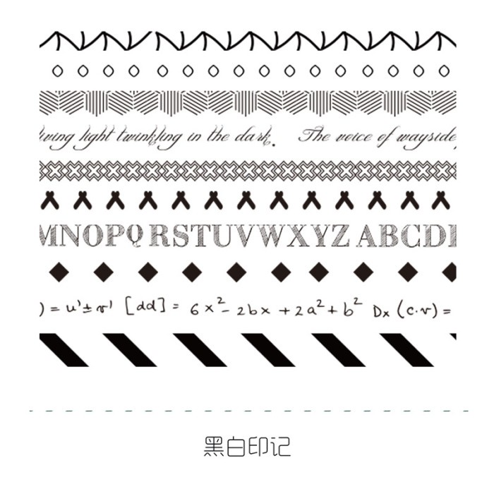 

Promo Bulan Ini Washi Tape 10Pcs/Set 5Mm X 2M - At0034 Murah