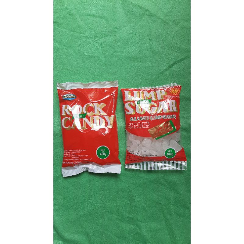 

LUMP SUGAR Small 400gr/ Rock Candy 400gr