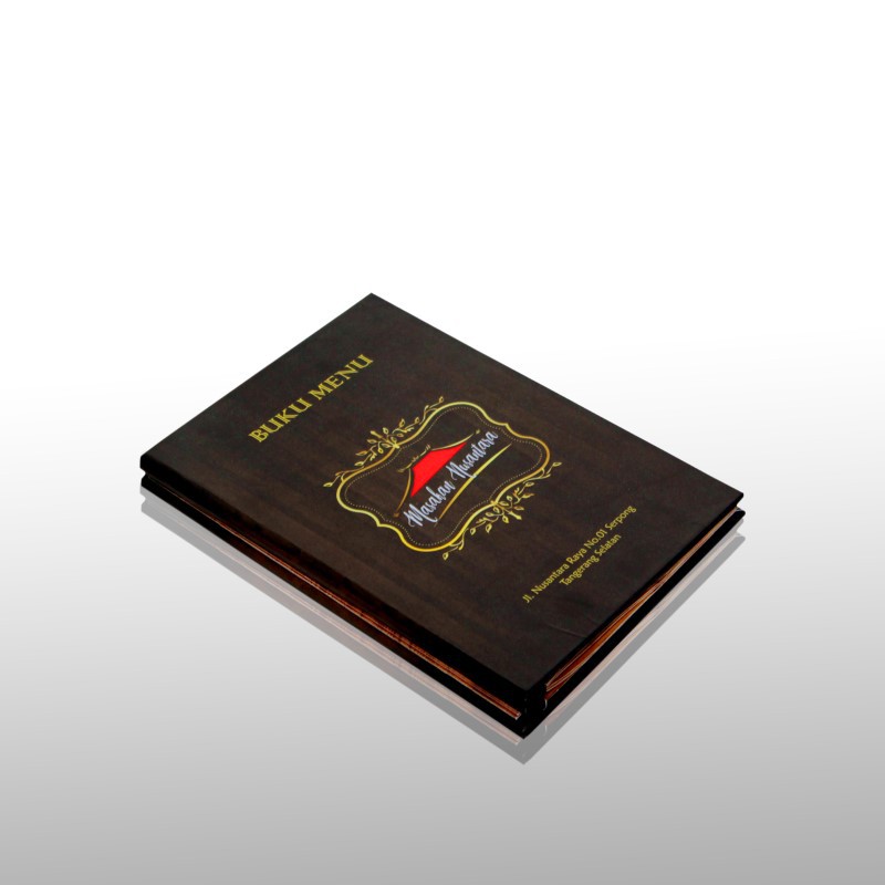 Buku Menu Platinum