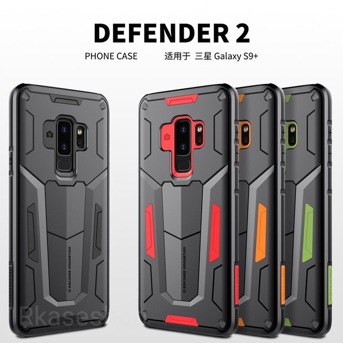 nillkin defender 2 armor hybrid samsung s9 PLUS case casing cover