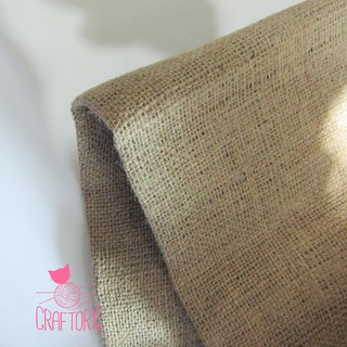 CUCI GUDANG 4 pcs Kain  Goni  Burlap Potongan Kain  Jute 