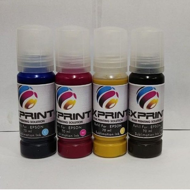 Tinta Refill Epson Sublimation 70 ml