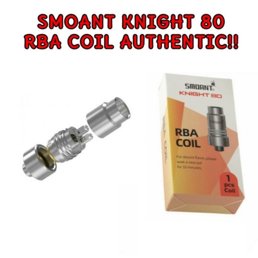 RBA Smoant Knight | RBA Knight 100% Authentic