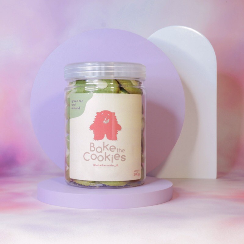 

Green Tea and Almond Cookies 300gr