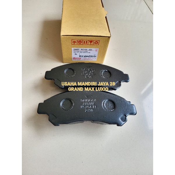 KAMPAS REM DEPAN/ BRAKE PAD FRONT GRAND MAX 04465-BZ130