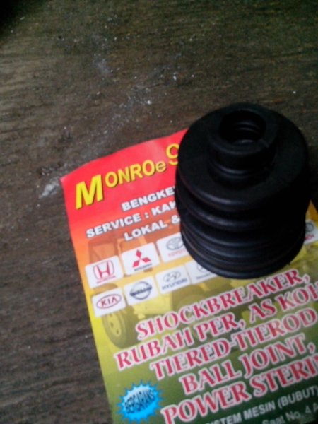 ASLI Mazda 323 Lantis Familia (1995-1999): Karet Boot Cv Joint Outter / Karet Boot As Roda