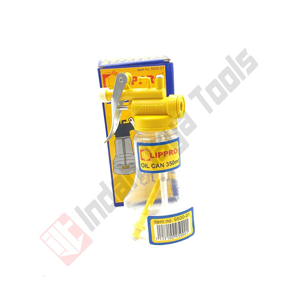 LIPPRO 9500-01 Oil Can Plastik 350 mL - Botol Semprot Oli Semprotan