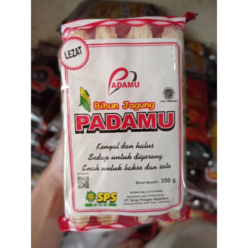 

Mie Bihun Padamu 350gram / Bihun Jagung / Mie Jagung