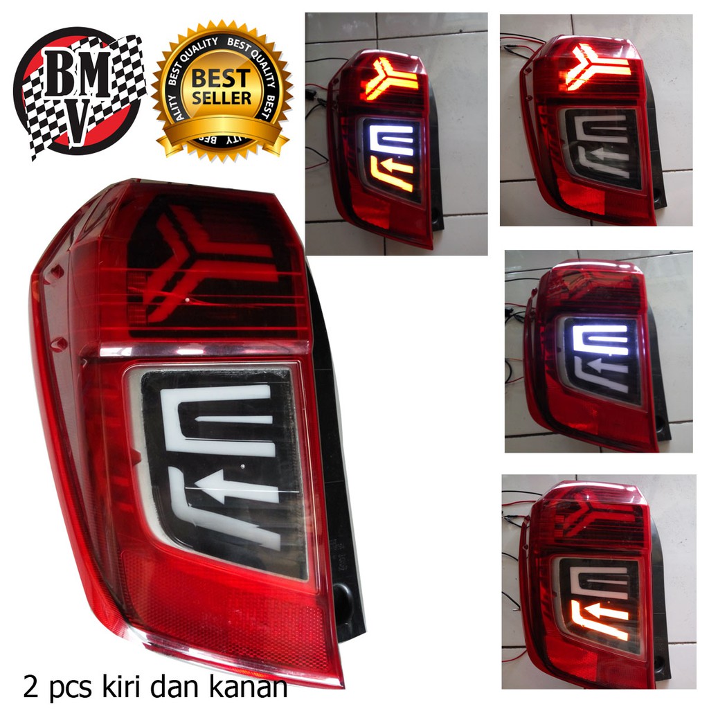 Costum Stoplamp SIGRA CALYA  Lampu  LED Shopee Indonesia