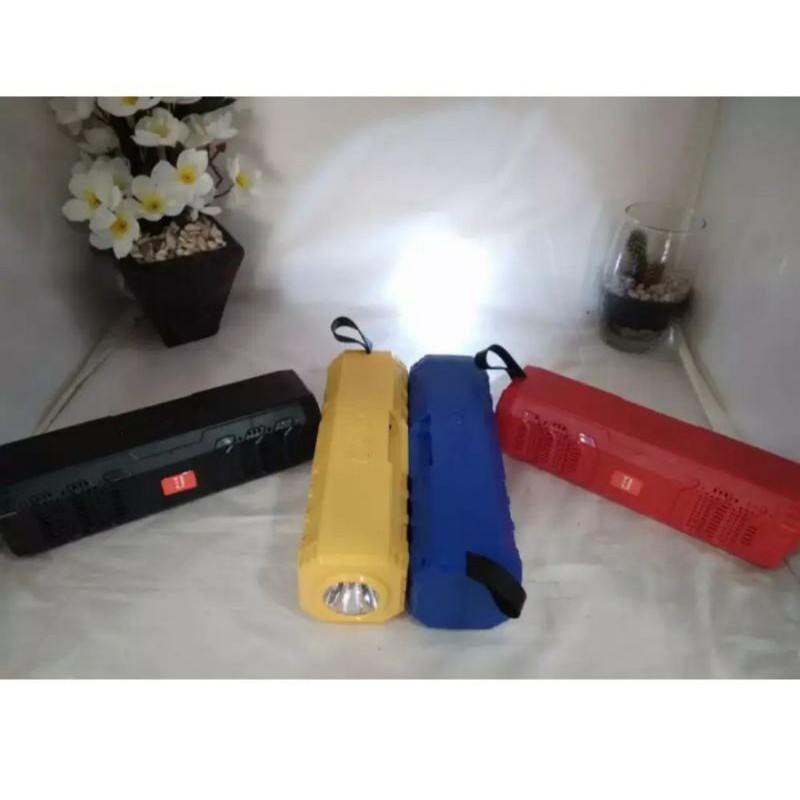 Speaker Bluetooth + Lampu Senter J PK-01 Wireless Speaker