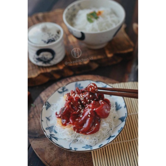 

Chuka Idako 200gr (Ready to Eat)