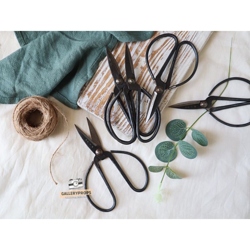 

gunting vintage retro props fotografi