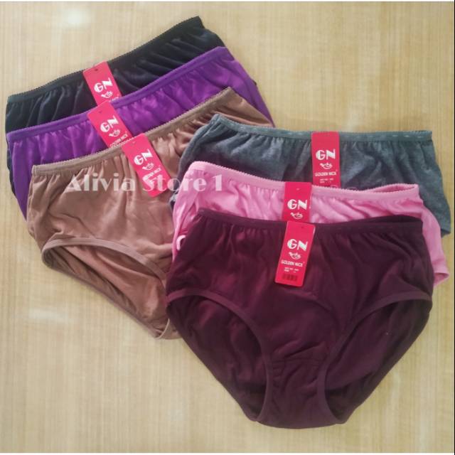 [3pcs] celana dalam wanita GOLDEN NICK Art.939/ CD cewek remaja-dewasa katun/ berkualitas