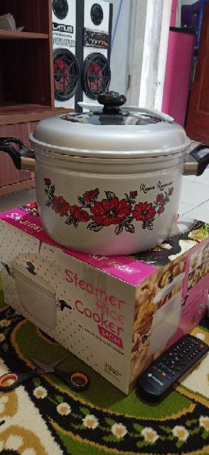 ( 24 Cm ) Panca Guna / Panci Kukusan Maspion 24cm