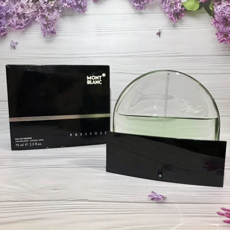 Decant 5ml Mont Blanc Presence EDT Montblanc (Vintage Batch)