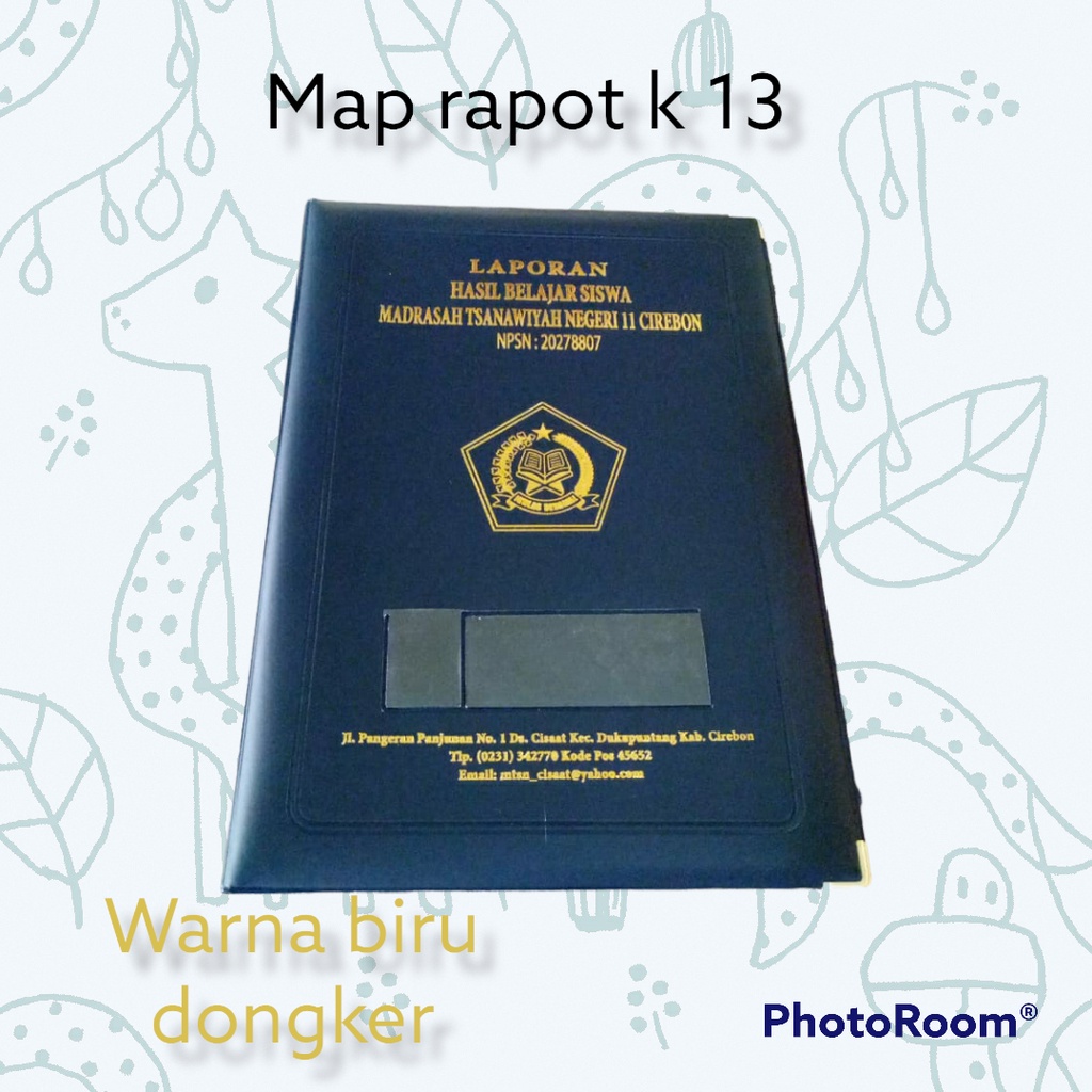 

Sampul rapot