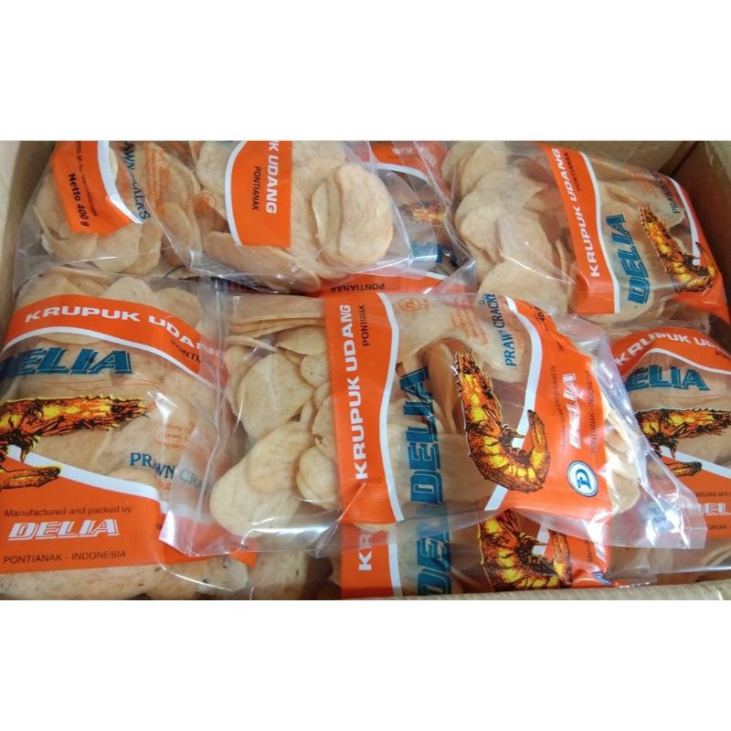 

KERUPUK UDANG (DELIA)