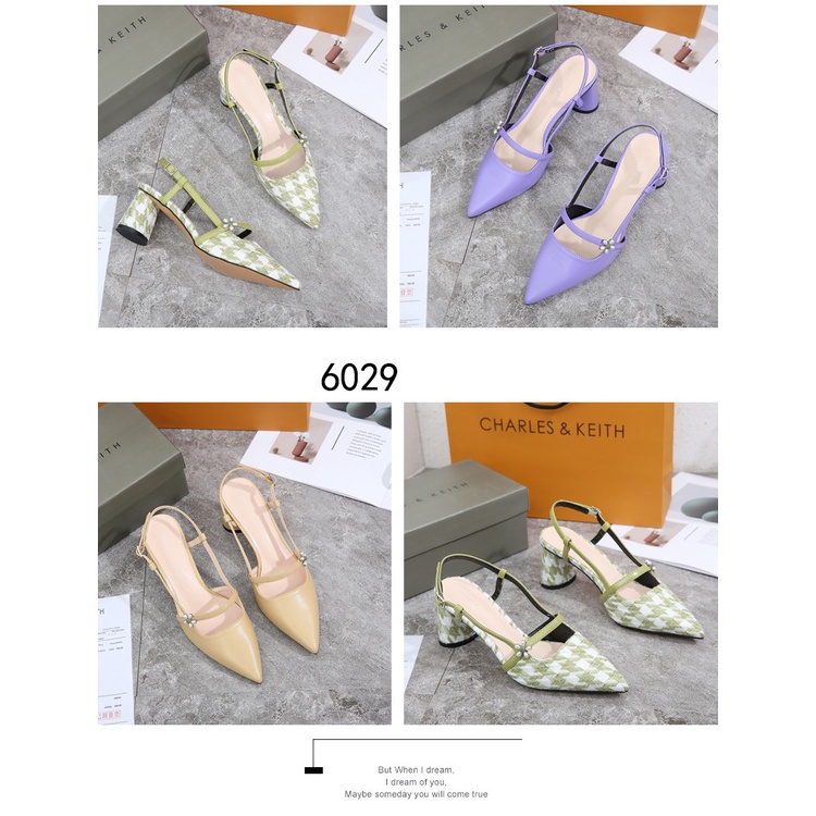 Slingback-Pumps #6029