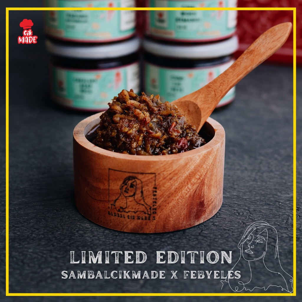 

SET MANGKOK SAMBAL -LIMITED EDITION- “Sambal Cik Made x Febyeles”