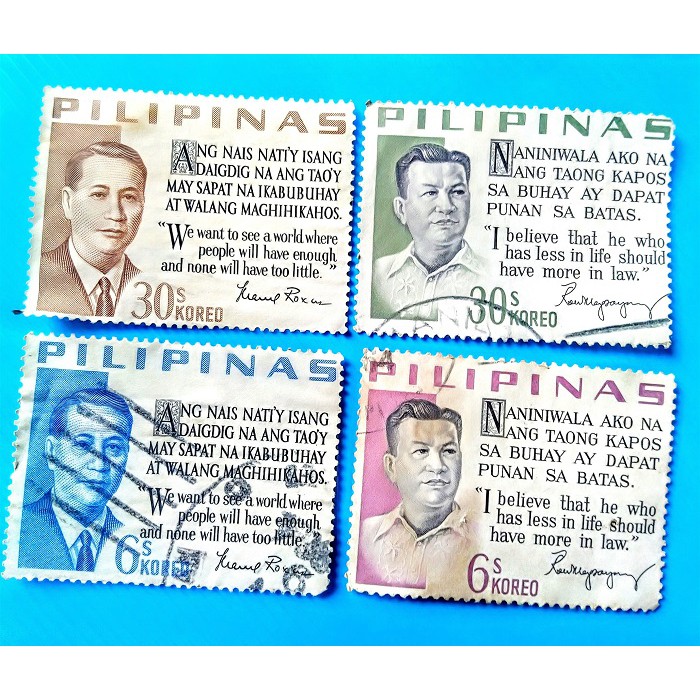 

PERANKO PHILIPINA LAMA/FILIPIN STAMP POST/HARGA PER PCS