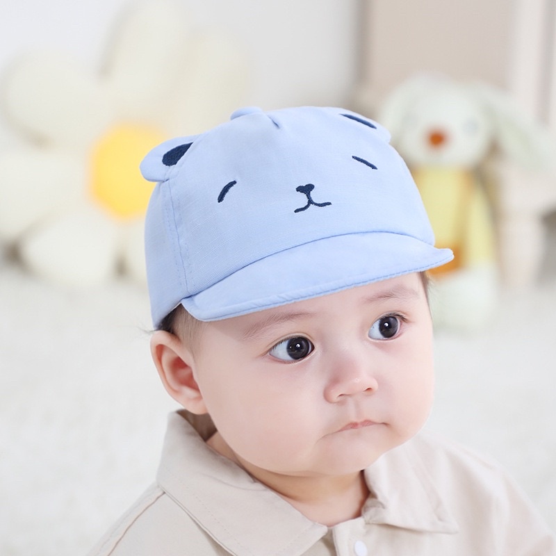 Topi Baseball Anak Bayi Balita Import Model Puppy Love The Nature / Baby Toddler Baseball Hat Cap