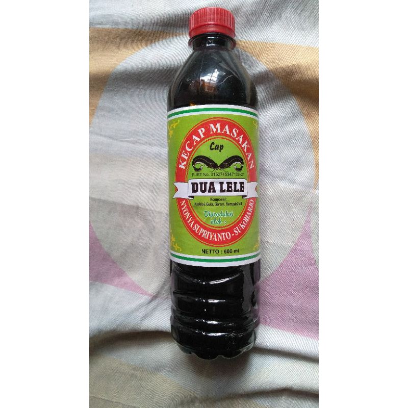 

kecap masak cap dua lele 600ml