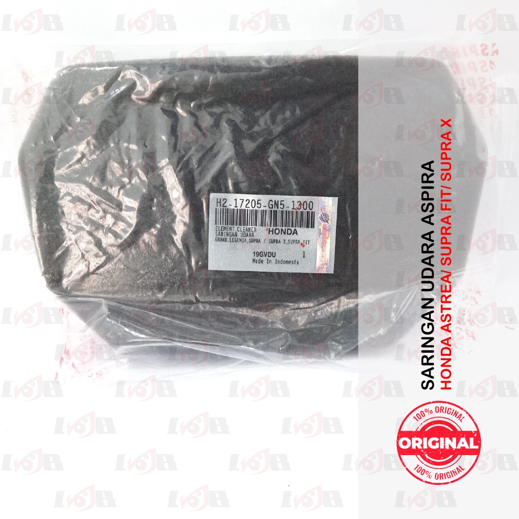 Aspira Busa Filter Saringan Udara Hawa Grand Supra Legenda Supra X/Fit Kode GN5