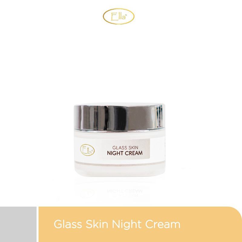 Ella skincare glass skin night cream