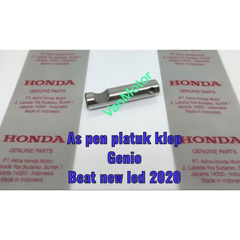 AS PEN PLATUK PELATUK KLEP GENIO BEAT NEW LED 2020 HONDA K0J