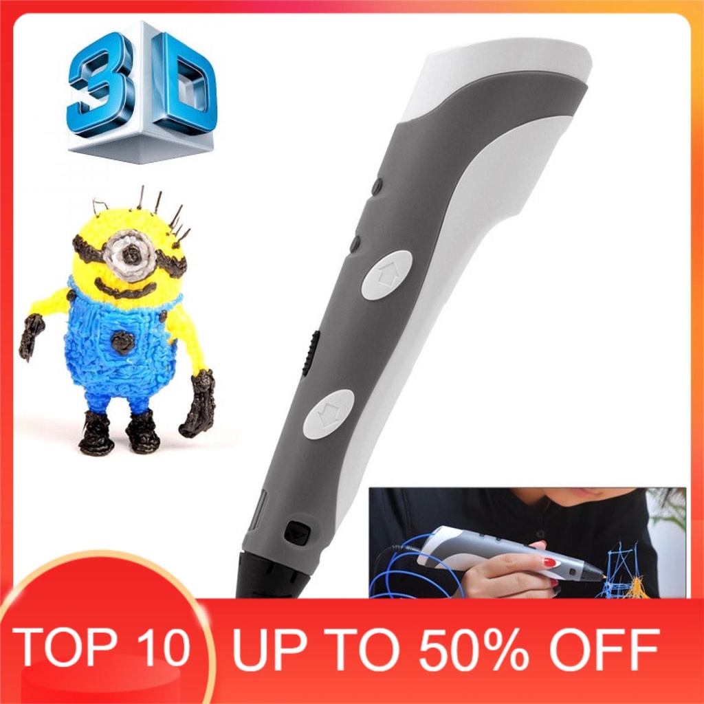 

VBESTLIFE 3D Stereoscopic Printing Pen for 3D Drawing - RP-100A