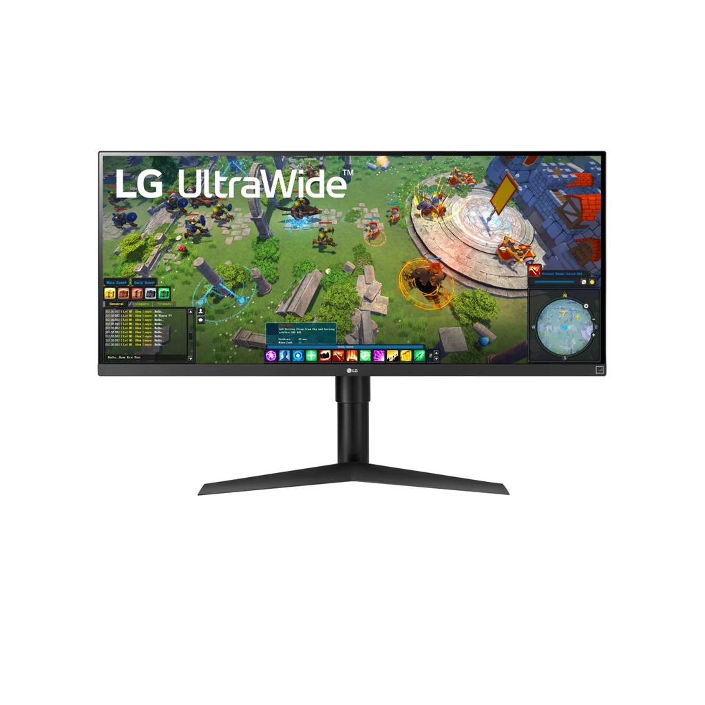 LG 34WP65G-B 34'' UltraWide™ Full HD IPS Monitor dengan VESA DisplayHDR™ 400