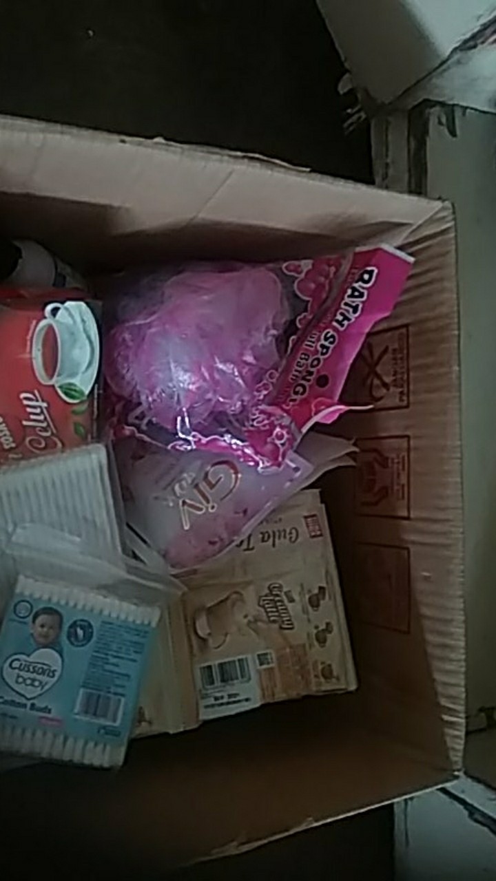 Saput Gosok Buat Mandi