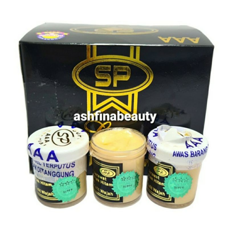 CREAM SP HITAM KEMASAN BOK LUSINAN