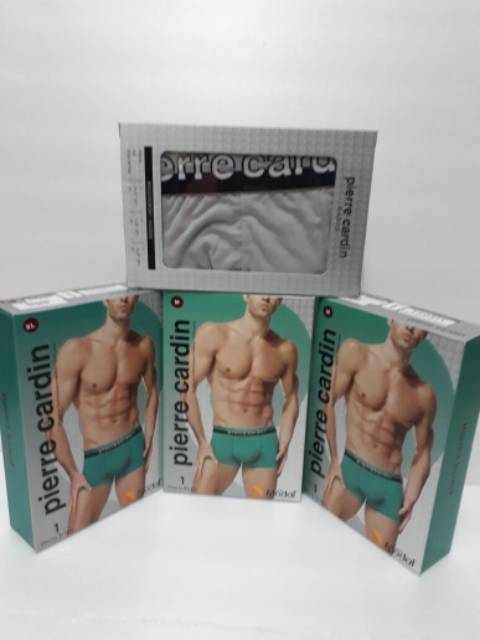 Celana boxer Pria Pierre Cardin PC 606 ISI-1 PCS