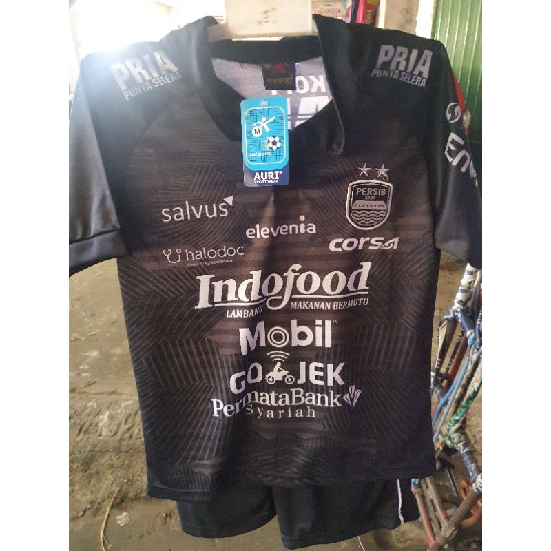 SETELAN JERSEY BOLA ANAK KIDS PERSIB BANDUNG HOME AWAY PRINTING