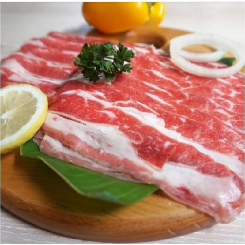 

Shortplate Slice Import - USA Beef Shortplate Slice 500 gr