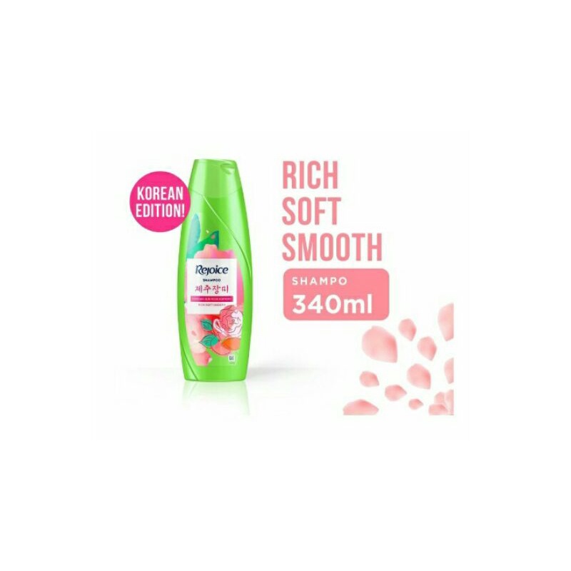 Rejoice Shampoo Rich Jeju 340mL