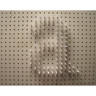 Pegboard ACPerfora 60x60 cm Putih | Shopee Indonesia