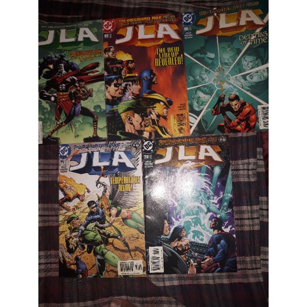 komik DC Comics JLA