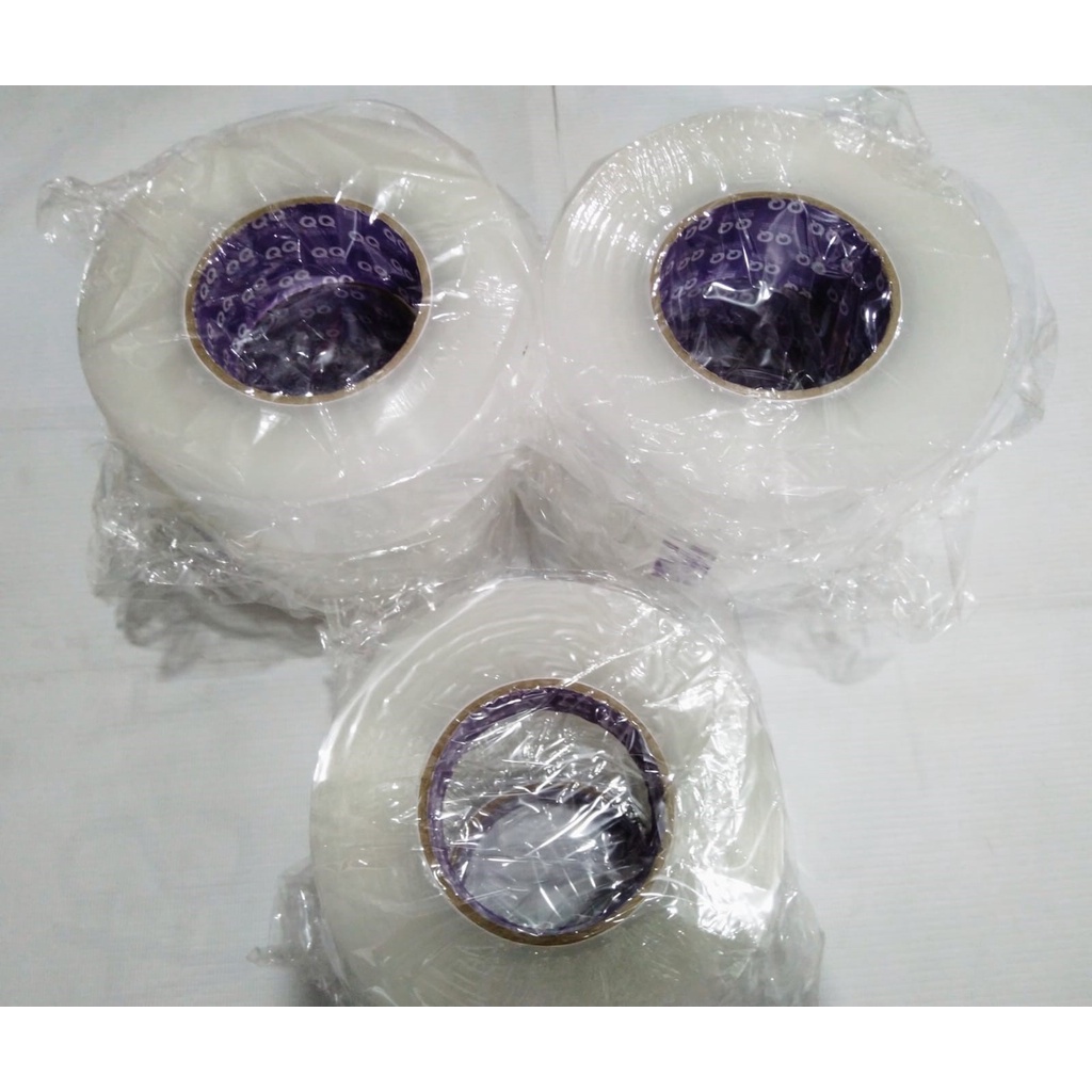 

RK Lakban OPP Bening / Coklat Uk. 2 Inch (45 mm) 300 meter