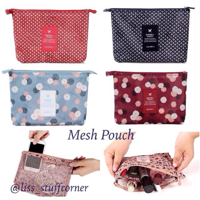 MESH POUCH