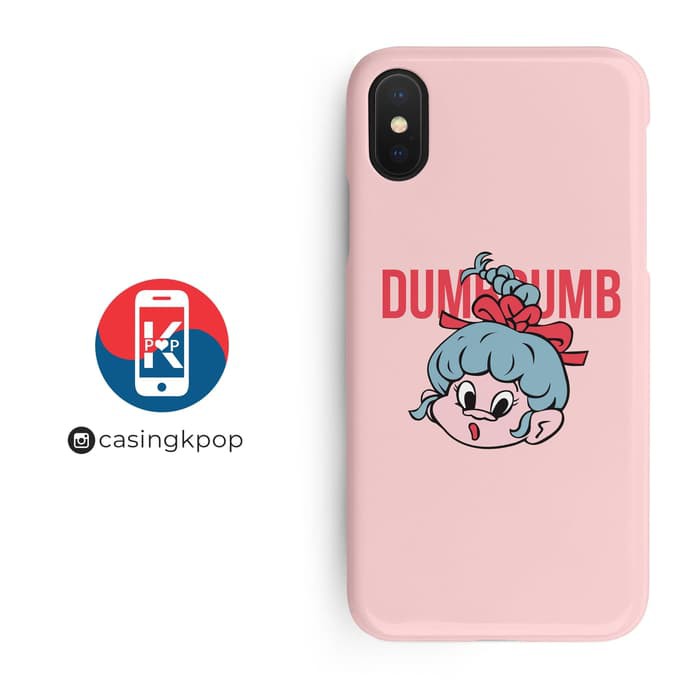 Caseme Casing HANDPHONE KPOP RED VELVET GOOD LUCK TROLLS DUMB