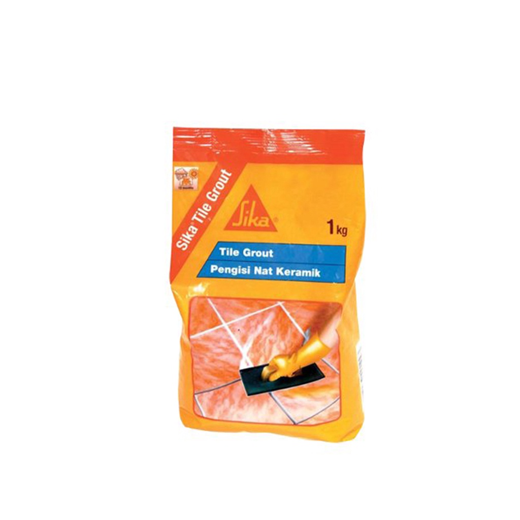 Sika Tile Grout / Pengisi Nat Keramik (1 Kg)